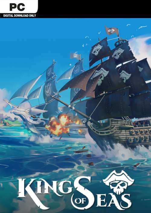 KING OF SEAS - STEAM - PC - EU - MULTILANGUAGE - Libelula Vesela - Jocuri video