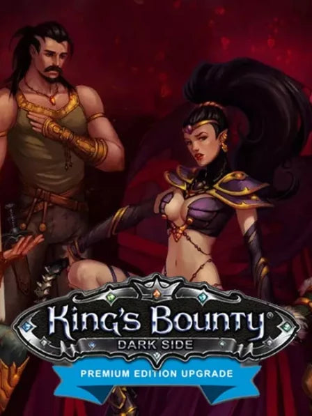 KING'S BOUNTY: DARK SIDE PREMIUM EDITION UPGRADE - PC - STEAM - DE, EN, RU - WORLDWIDE - Libelula Vesela - Jocuri video