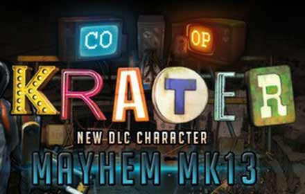 KRATER - CHARACTER (DLC) MAYHEM MK13 (DLC) - STEAM - PC - WORLDWIDE - Libelula Vesela - Jocuri video