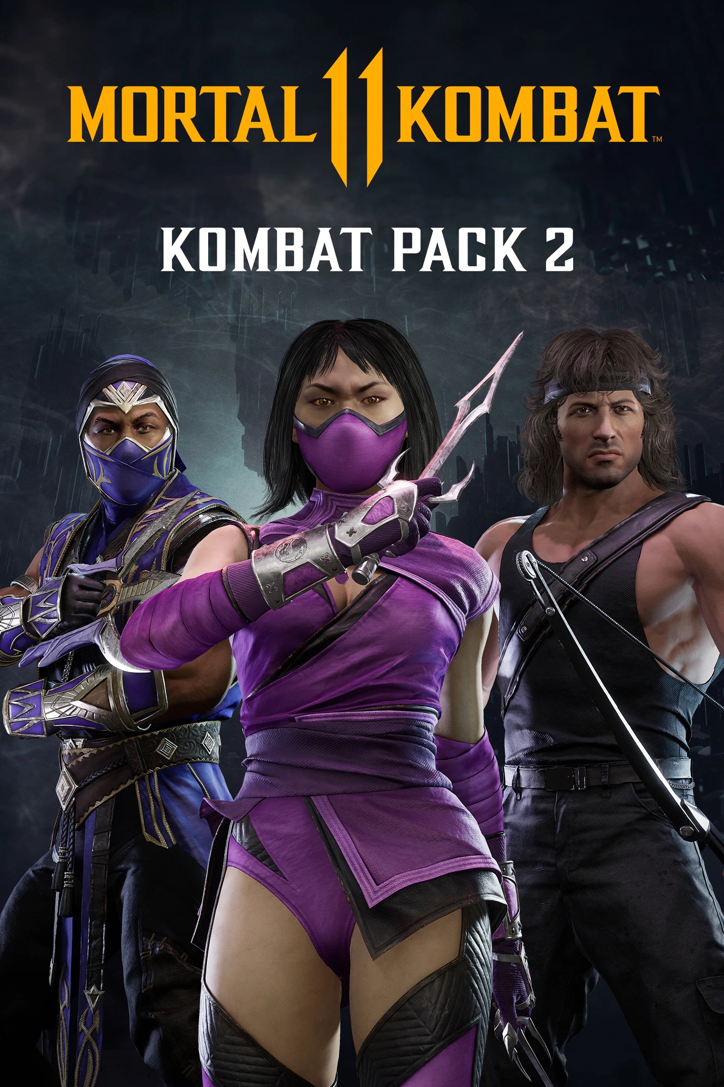 MORTAL KOMBAT 11 - KOMBAT PACK 2 - PC - STEAM - MULTILANGUAGE - WORLDWIDE - Libelula Vesela - Jocuri video