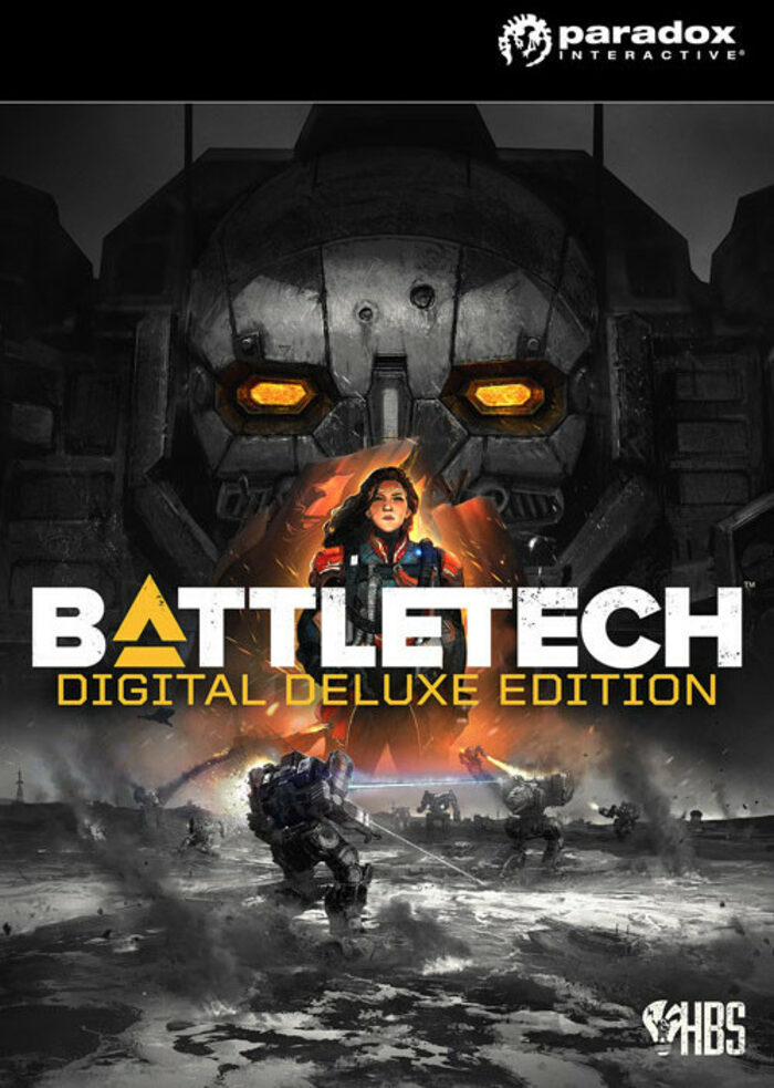 BATTLETECH - DIGITAL DELUXE CONTENT - STEAM - PC - WORLDWIDE - MULTILANGUAGE - Libelula Vesela - Jocuri video