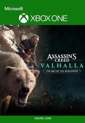 ASSASSIN'S CREED: VALHALLA - THE WAY OF THE BERSERKER - XBOX ONE - XBOX LIVE - EU - EN - Libelula Vesela - Jocuri video