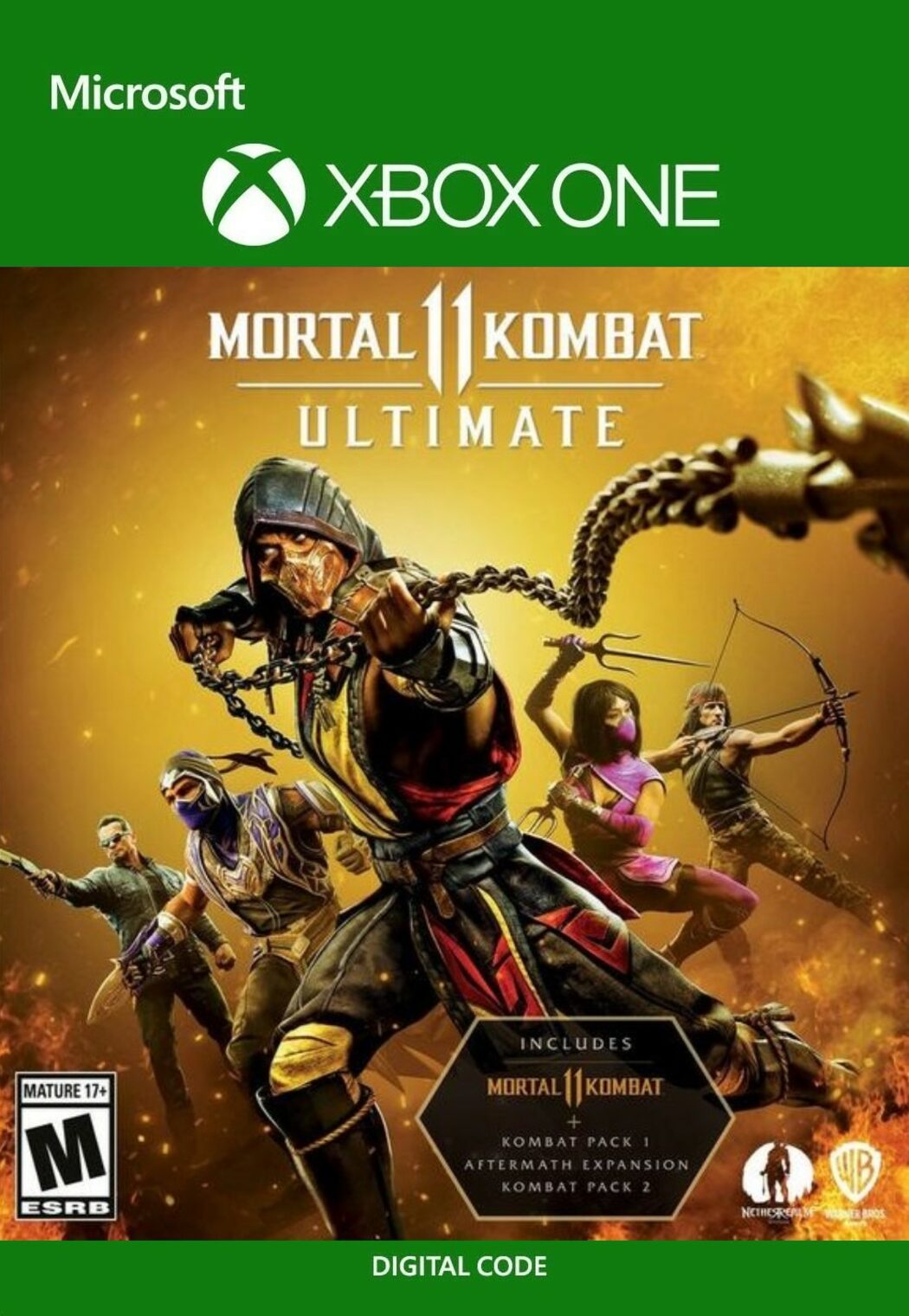 MORTAL KOMBAT 11 (ULTIMATE EDITION) - XBOX LIVE - XBOX ONE - MULTILANGUAGE - WORLDWIDE - Libelula Vesela - Jocuri video