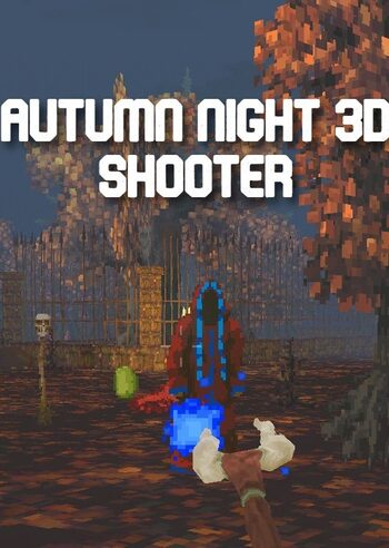 AUTUMN NIGHT 3D SHOOTER - PC - STEAM - EN - WORLDWIDE - Libelula Vesela - Jocuri video