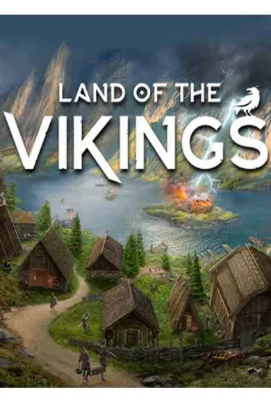 LAND OF THE VIKINGS - PC - STEAM - MULTILANGUAGE - EU - Libelula Vesela - Jocuri video