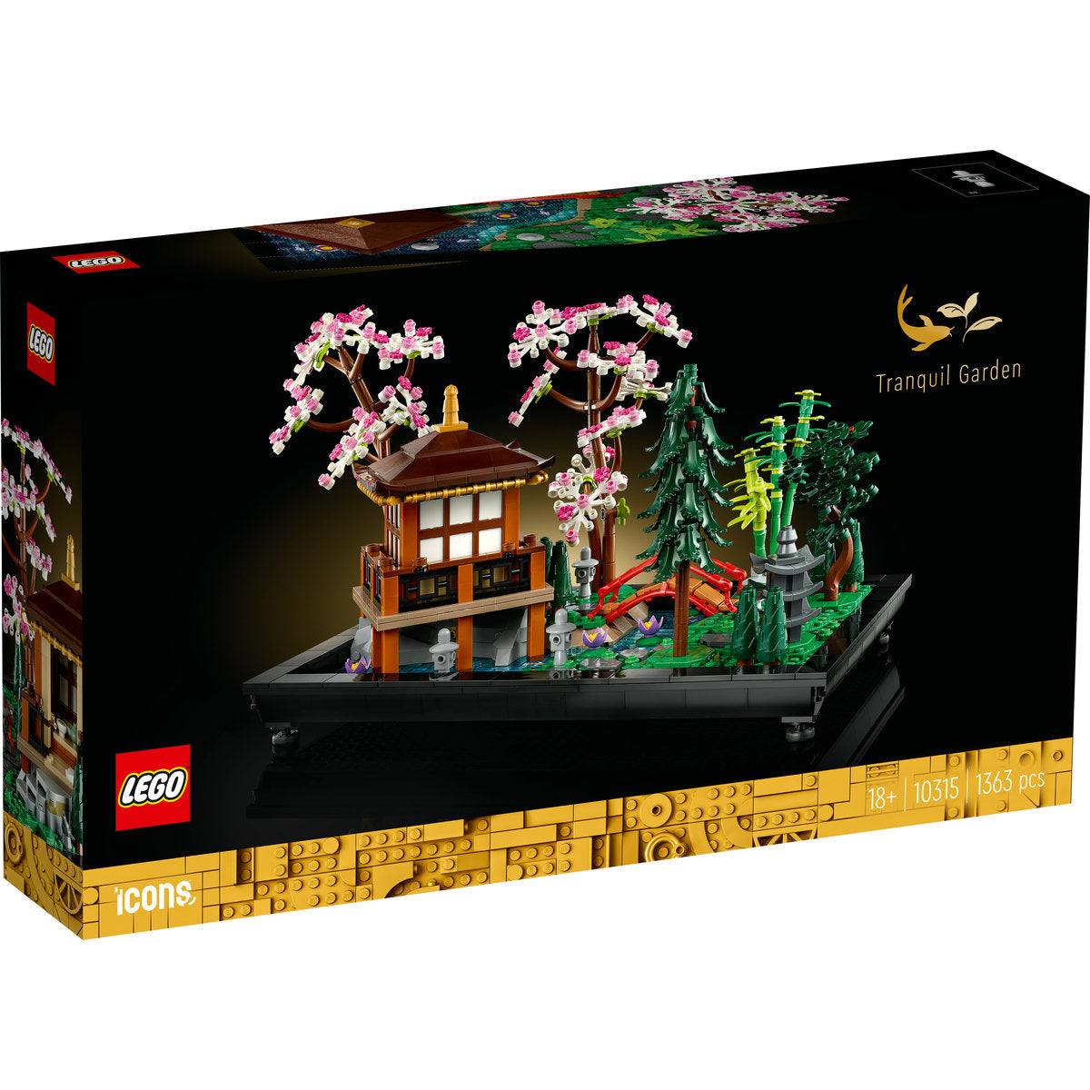 GRADINA SERENA - LEGO ICONS (CREATOR EXPERT) - LEGO (10315) - Libelula Vesela - Jucarii