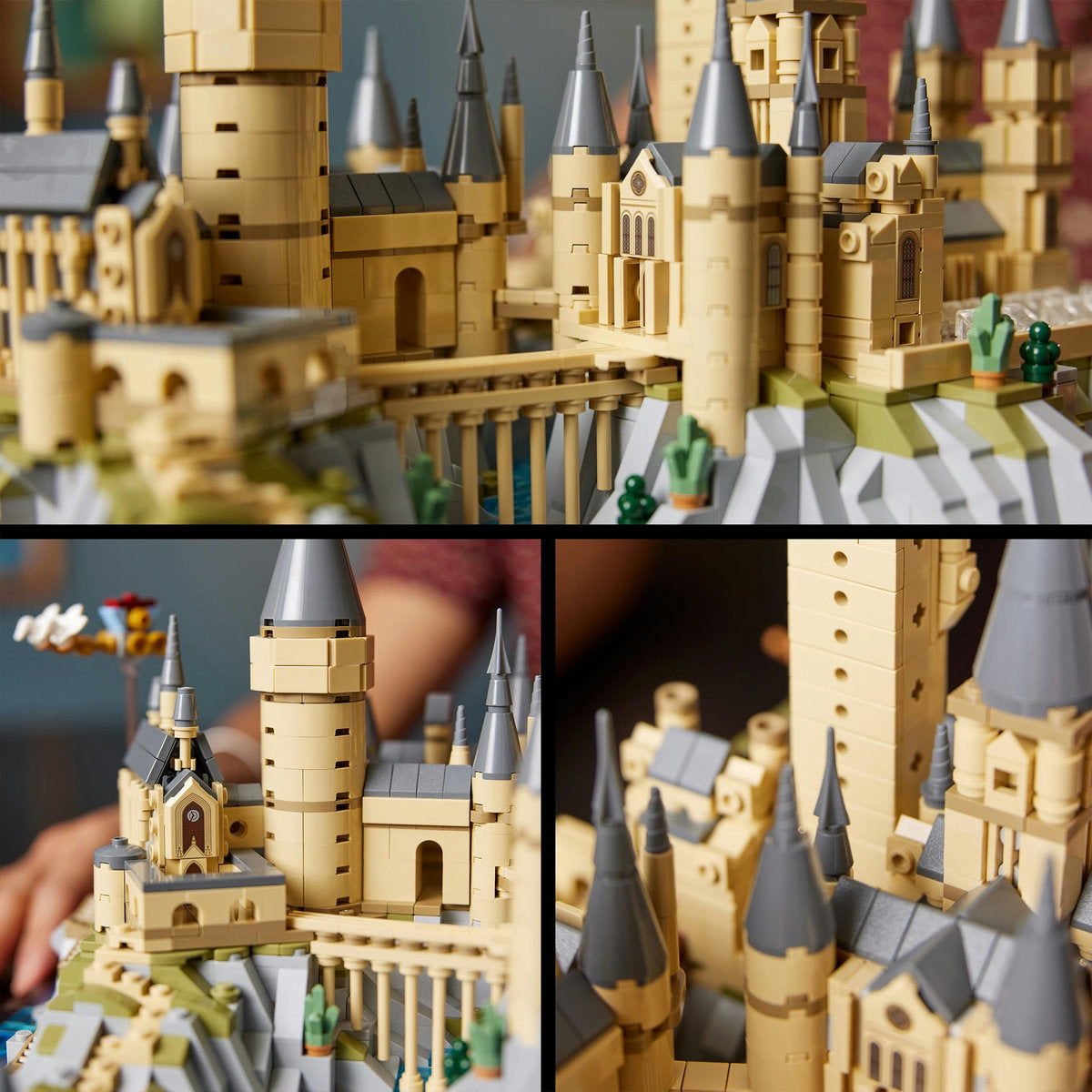 CASTELUL HOGWARTS SI IMPREJURIMILE - LEGO HARRY POTTER - LEGO (76419)