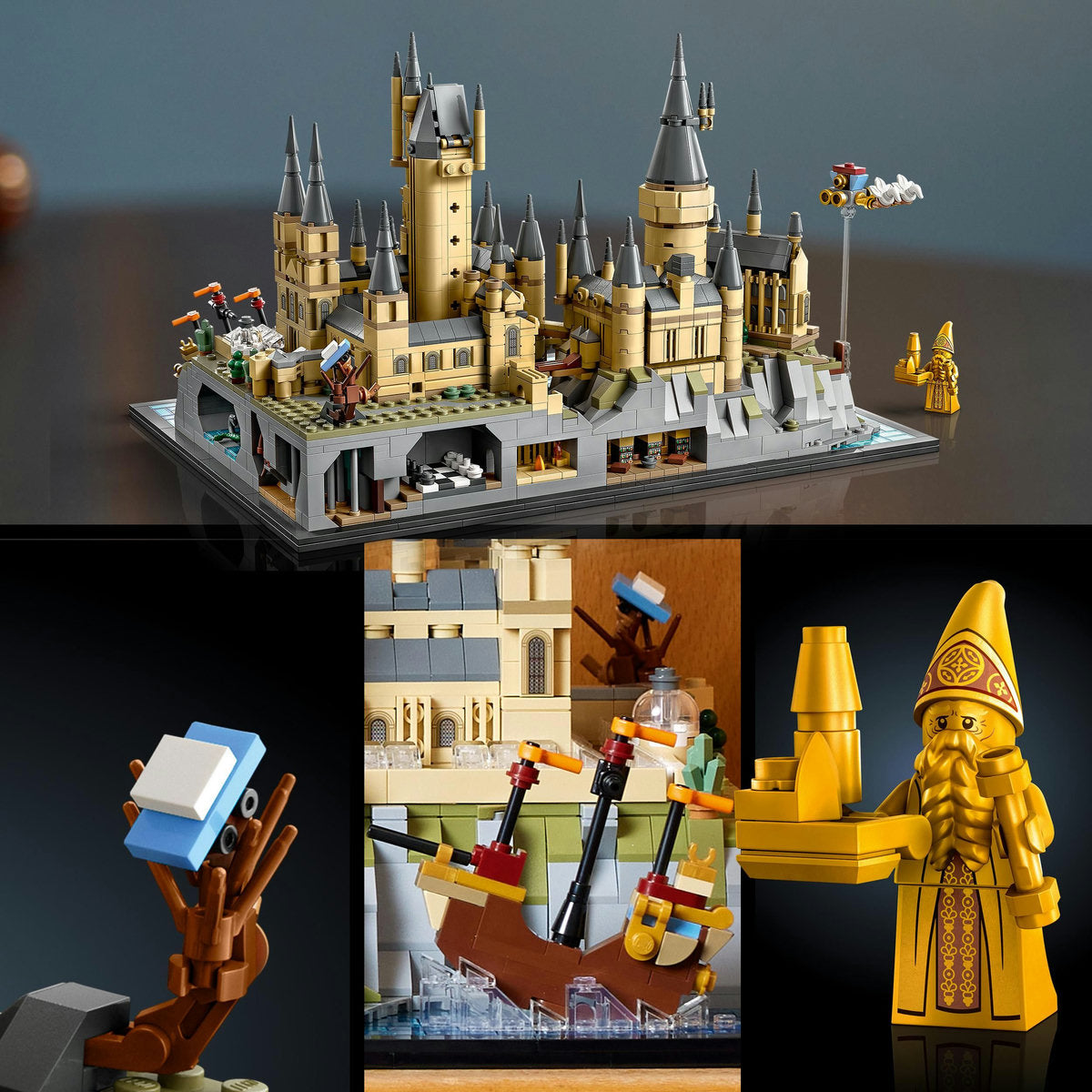 CASTELUL HOGWARTS SI IMPREJURIMILE - LEGO HARRY POTTER - LEGO (76419)