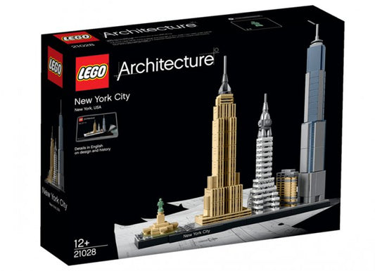 NEW YORK - LEGO ARCHITECTURE - LEGO (21028)