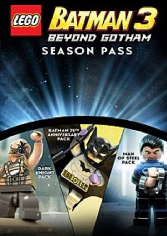 LEGO BATMAN 3: BEYOND GOTHAM - SEASON PASS - STEAM - MULTILANGUAGE - WORLDWIDE - PC Libelula Vesela Jocuri video