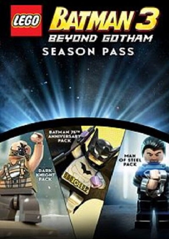 LEGO BATMAN 3: BEYOND GOTHAM - SEASON PASS - STEAM - MULTILANGUAGE - WORLDWIDE - PC - Libelula Vesela - Jocuri video
