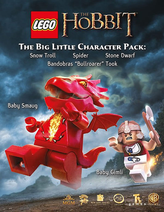 LEGO THE HOBBIT - THE BIG LITTLE CHARACTER PACK (DLC) - STEAM - PC - MULTILANGUAGE - WORLDWIDE - Libelula Vesela - Jocuri video
