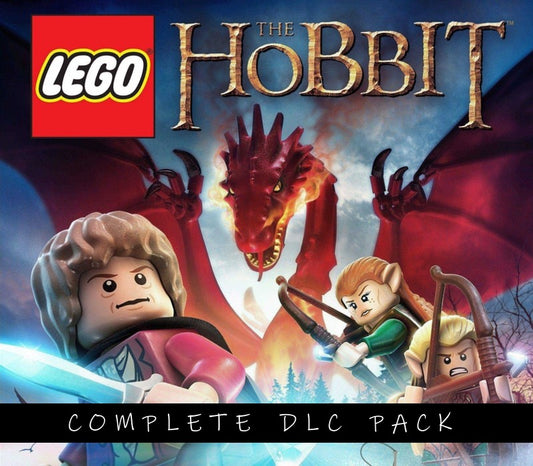 LEGO THE HOBBIT - COMPLETE PACK - STEAM - PC - WORLDWIDE - MULTILANGUAGE - Libelula Vesela - Jocuri video