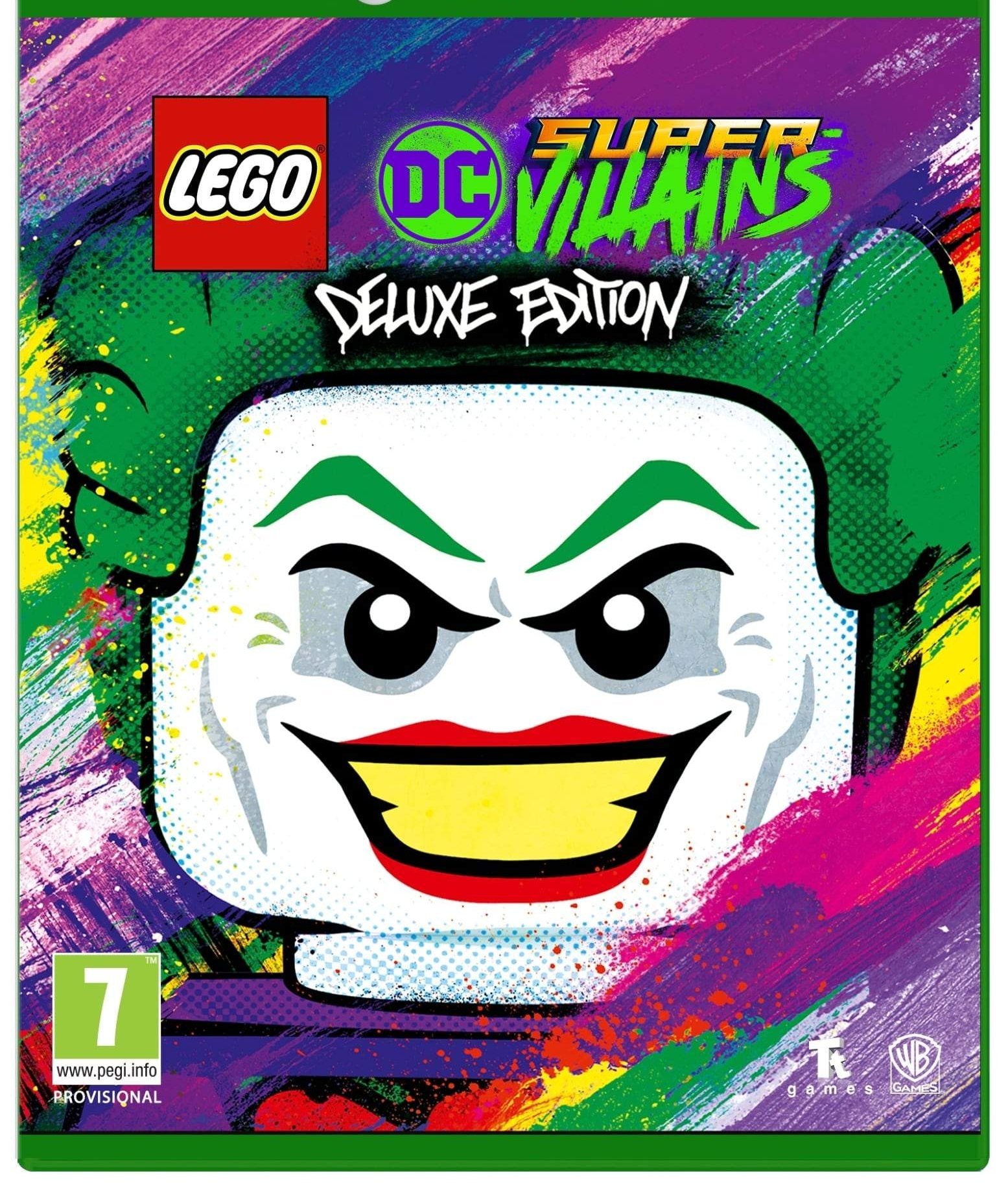 LEGO: DC SUPER-VILLAINS DELUXE EDITION - STEAM - PC - EU - Libelula Vesela - Jocuri video