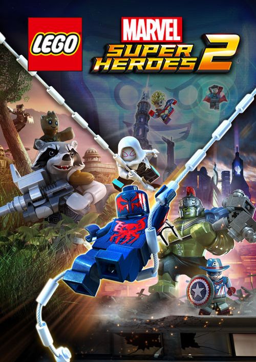 LEGO: MARVEL SUPER HEROES 2 - STANDARD EDITION - STEAM - PC - WORLDWIDE - Libelula Vesela - Jocuri video