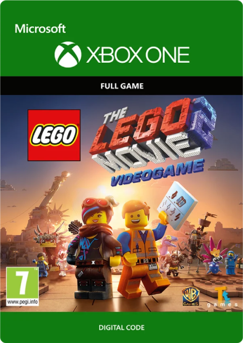 THE LEGO MOVIE 2 VIDEOGAME - XBOX LIVE - MULTILANGUAGE - EU - XBOX ONE - Libelula Vesela - Jocuri video