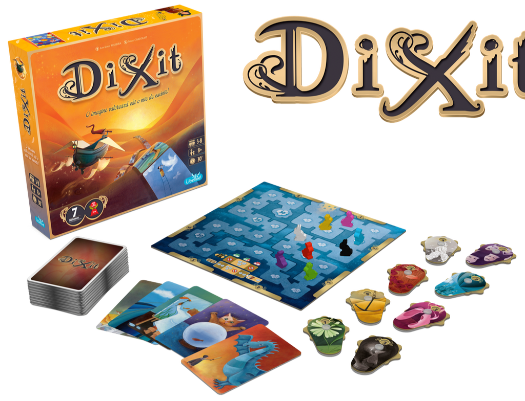 DIXIT (REFRESH) - ASMODEE (LIBDIX01RO) - Libelula Vesela - Jucarii