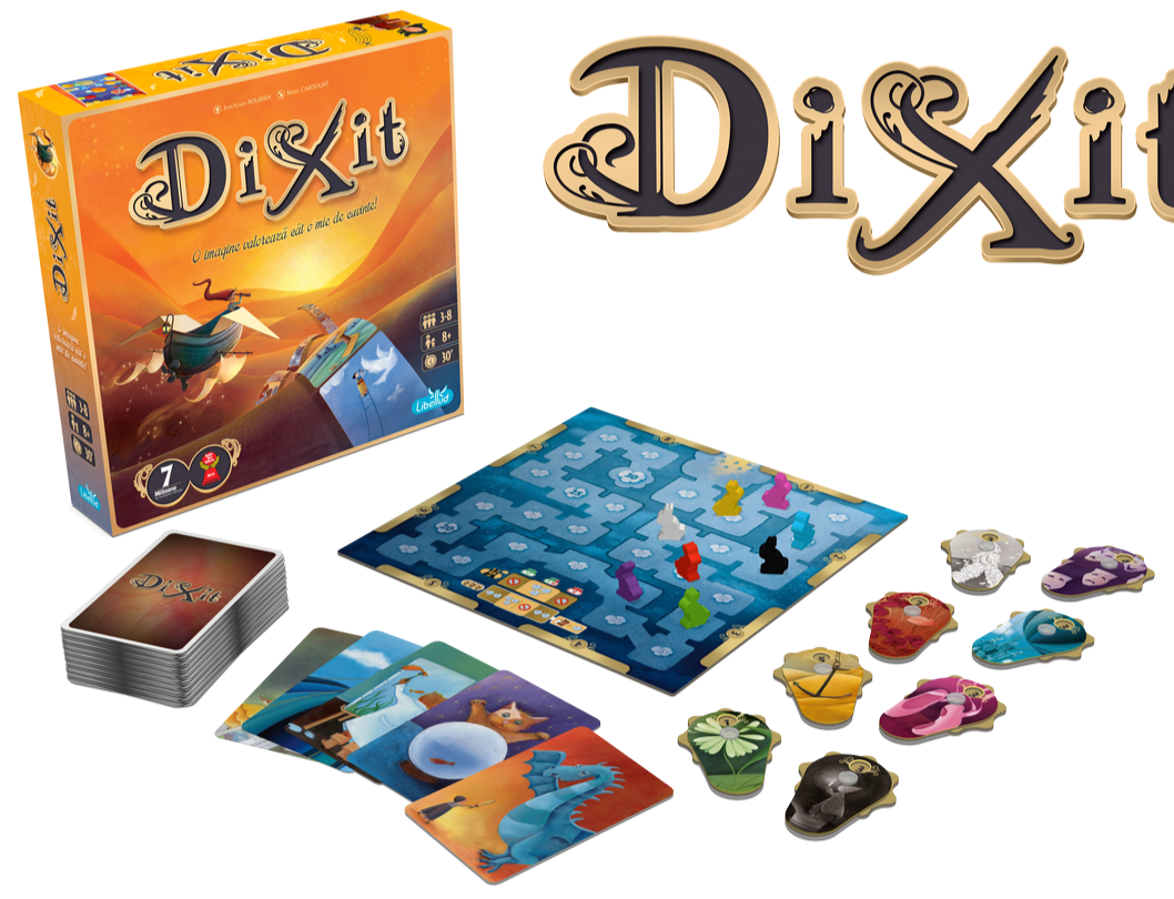 DIXIT (REFRESH) - ASMODEE (LIBDIX01RO) - Libelula Vesela - Jucarii