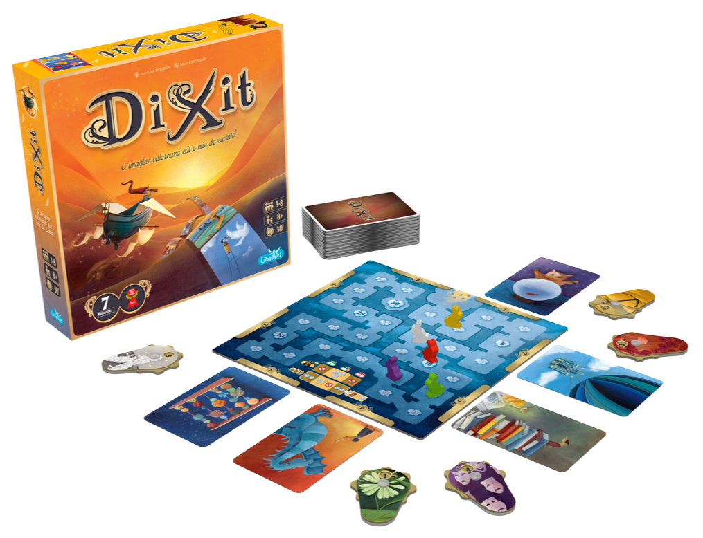 DIXIT (REFRESH) - ASMODEE (LIBDIX01RO) - Libelula Vesela - Jucarii