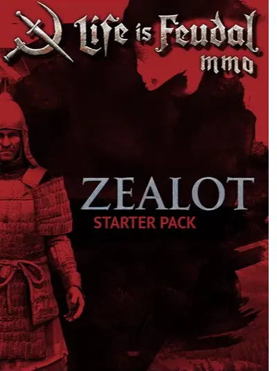 LIFE IS FEUDAL: MMO. ZEALOT STARTER PACK - STEAM - MULTILANGUAGE - WORLDWIDE - PC