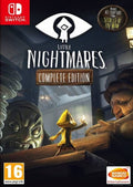 LITTLE NIGHTMARES COMPLETE EDITION - NINTENDO SWITCH - OFFICIAL WEBSITE - MULTILANGUAGE - EU - PC - Libelula Vesela - Jocuri video