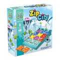 LOGIQUEST ZIP CITY - ASMODEE (MIXLQ04ML1) - Libelula Vesela - Jucarii
