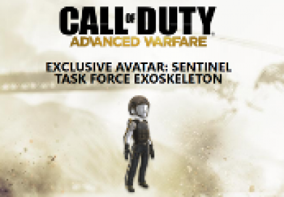 CALL OF DUTY: ADVANCED WARFARE - SENTINEL TASK FORCE EXOSKELETON - XBOX LIVE - MULTILANGUAGE - EU - XBOX ONE - Libelula Vesela - Jocuri video