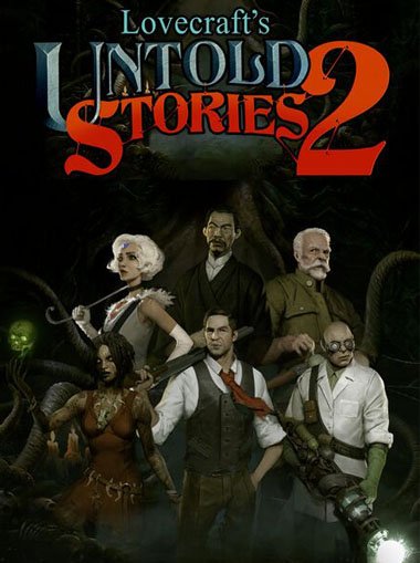 LOVECRAFT'S UNTOLD STORIES 2 - STEAM - PC - WORLDWIDE - MULTILANGUAGE - Libelula Vesela - Jocuri video