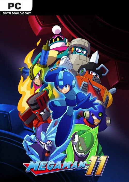 MEGA MAN 11 - STEAM - PC - WORLDWIDE - Libelula Vesela - Jocuri video