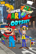 SUPER MARIO ODYSSEY - NINTENDO SWITCH - EU - Libelula Vesela - Jocuri video