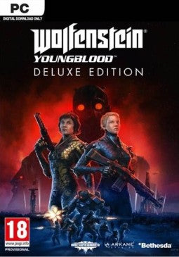 WOLFENSTEIN: YOUNGBLOOD (DELUXE EDITION) - STEAM - PC - EU - MULTILANGUAGE - Libelula Vesela - Jocuri video