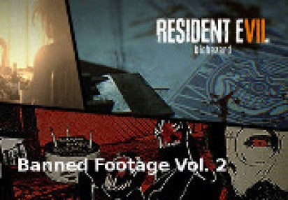 RESIDENT EVIL 7 BIOHAZARD - BANNED FOOTAGE VOL.2 (DLC) - STEAM - PC - WORLDWIDE - Libelula Vesela - Jocuri video