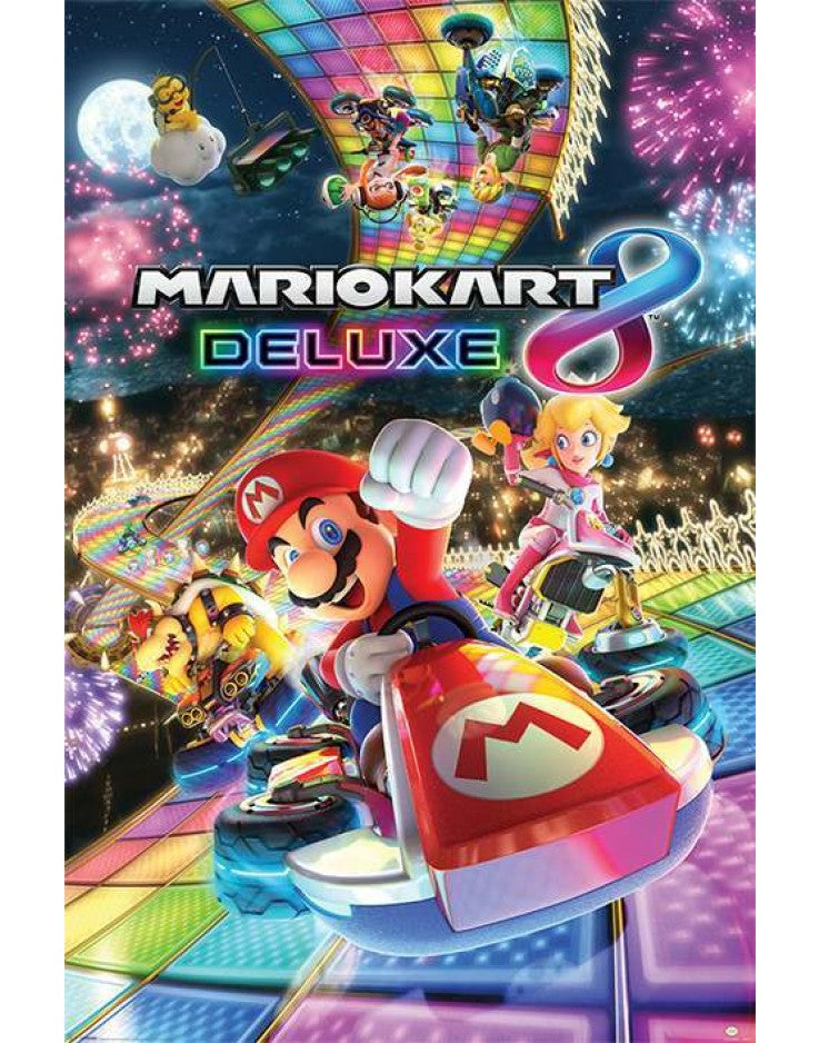 MARIO KART 8 DELUXE - NINTENDO SWITCH - EU - Libelula Vesela - Jocuri video