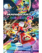 MARIO KART 8 DELUXE - NINTENDO SWITCH - EU - Libelula Vesela - Jocuri video