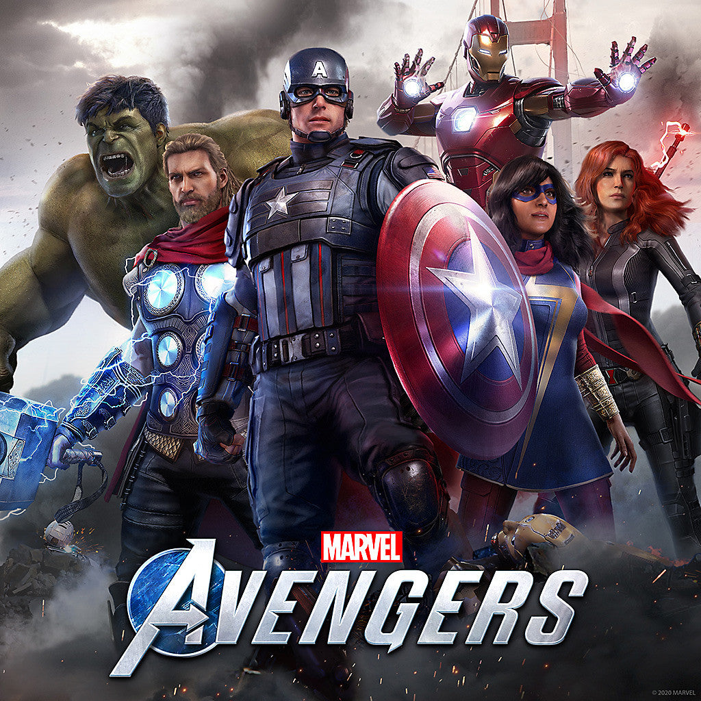 MARVEL'S AVENGERS - STEAM - PC - MULTILANGUAGE - WORLDWIDE - Libelula Vesela - Jocuri video