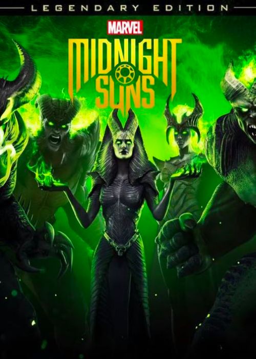 MARVEL'S MIDNIGHT SUNS (LEGENDARY EDITION) - EPIC STORE - PC - EU - MULTILANGUAGE - Libelula Vesela - Jocuri video