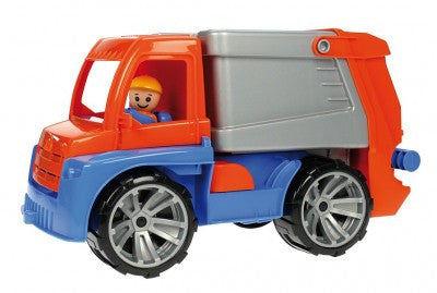 MASINA DE GUNOI DIN PLASTIC CU FIGURINA 29 CM TRUXX - LENA (LE04416) - Libelula Vesela - Jucarii