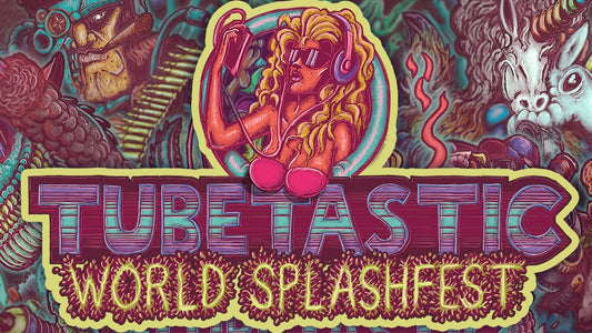 TUBETASTIC WORLD SPLASHFEST - STEAM - MULTILANGUAGE - WORLDWIDE - PC - Libelula Vesela - Jocuri video