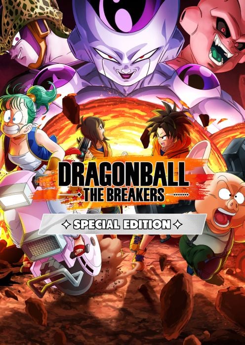 DRAGON BALL: THE BREAKERS (SPECIAL EDITION) - STEAM - PC - WORLDWIDE - MULTILANGUAGE