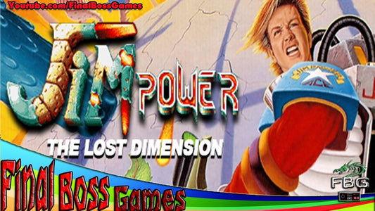 JIM POWER: THE LOST DIMENSION - STEAM - PC - WORLDWIDE - Libelula Vesela - Jocuri video