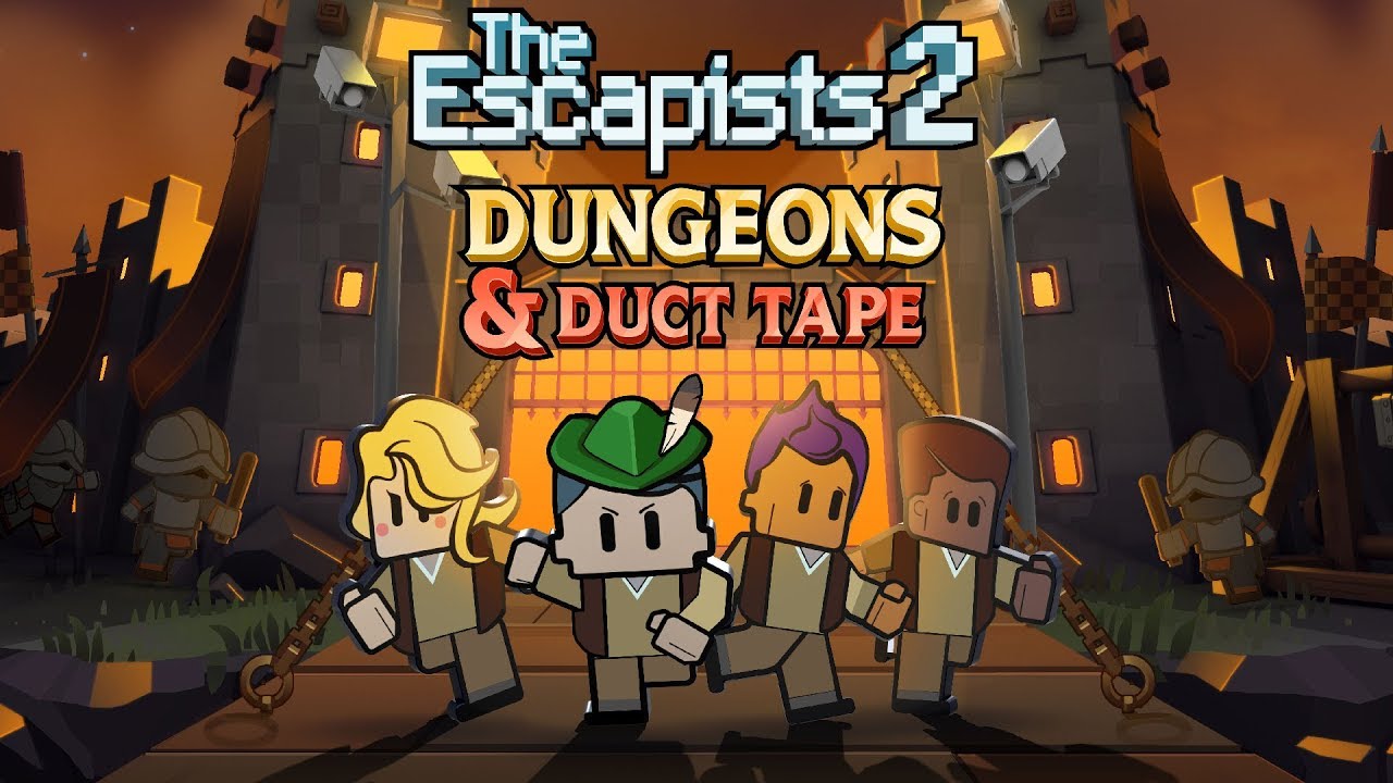 THE ESCAPISTS 2 - DUNGEONS AND DUCT TAPE (DLC) - STEAM - PC - EMEA, US - Libelula Vesela - Jocuri video