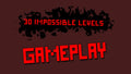 30 IMPOSSIBLE LEVELS - STEAM - PC - WORLDWIDE - MULTILANGUAGE - Libelula Vesela - Jocuri video