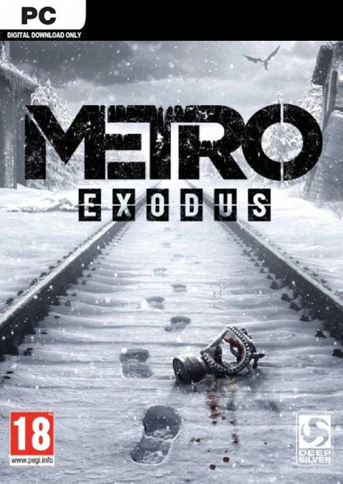 METRO EXODUS - EPIC STORE - PC - WORLDWIDE - MULTILANGUAGE - Libelula Vesela - Jocuri video