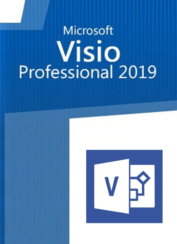 MICROSOFT VISIO 2019 PROFESSIONAL - OFFICIAL WEBSITE - PC - MULTILANGUAGE - WORLDWIDE - Libelula Vesela - Software