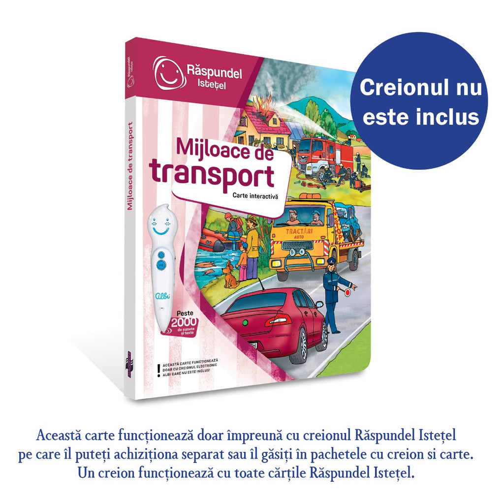 RASPUNDEL ISTETEL - CARTE MIJLOACE DE TRANSPORT - ALBI (28734) - Libelula Vesela - Jucarii