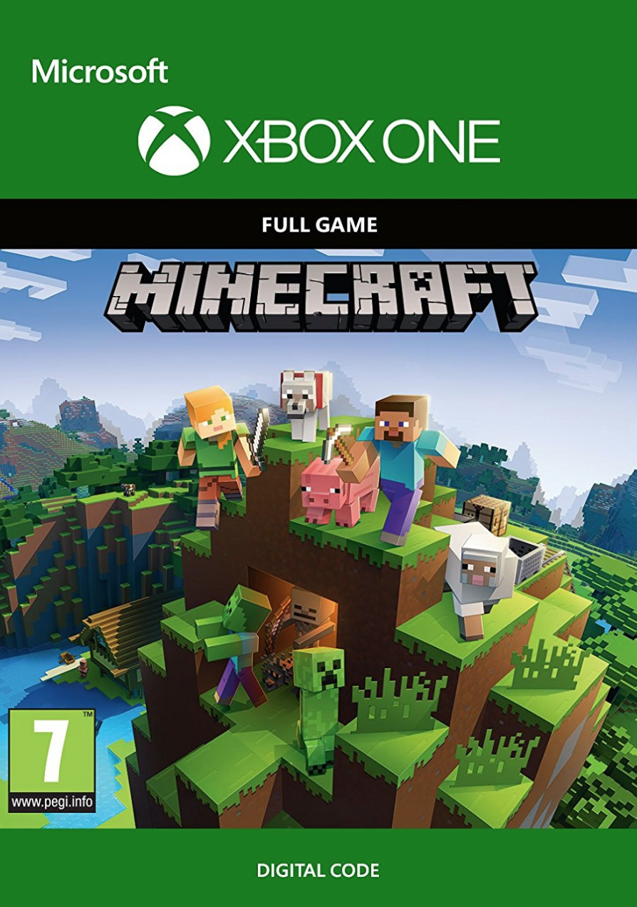 MINECRAFT (XBOX ONE) - XBOX LIVE - WORLDWIDE - EN - Libelula Vesela - Jocuri video