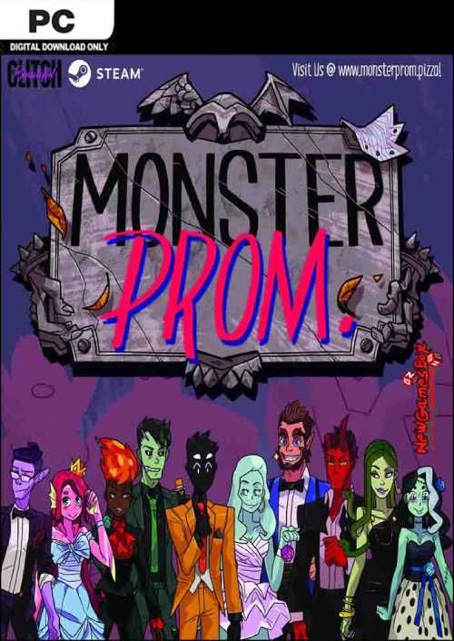 MONSTER PROM - STEAM - PC - WORLDWIDE - MULTILANGUAGE - Libelula Vesela - Jocuri video