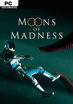 MOONS OF MADNESS - STEAM - STEAM - MULTILANGUAGE - WORLDWIDE - PC - Libelula Vesela - Jocuri video
