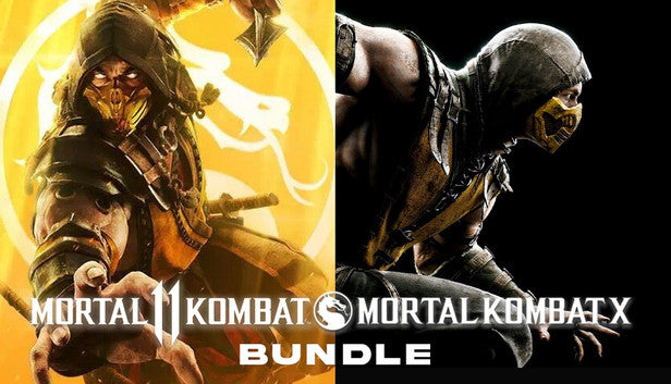 MORTAL KOMBAT 11 AND X BUNDLE - PC - STEAM - MULTILANGUAGE - WORLDWIDE - Libelula Vesela - Jocuri video