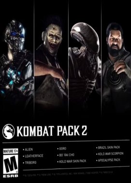 MORTAL KOMBAT X - KOMBAT PACK 2 (DLC) - STEAM - PC - WORLDWIDE - Libelula Vesela - Jocuri video